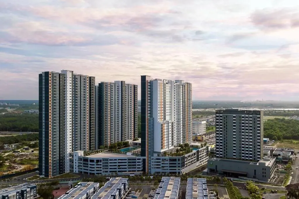Imani Suite Alanis Residence Klia Sepang 0*,